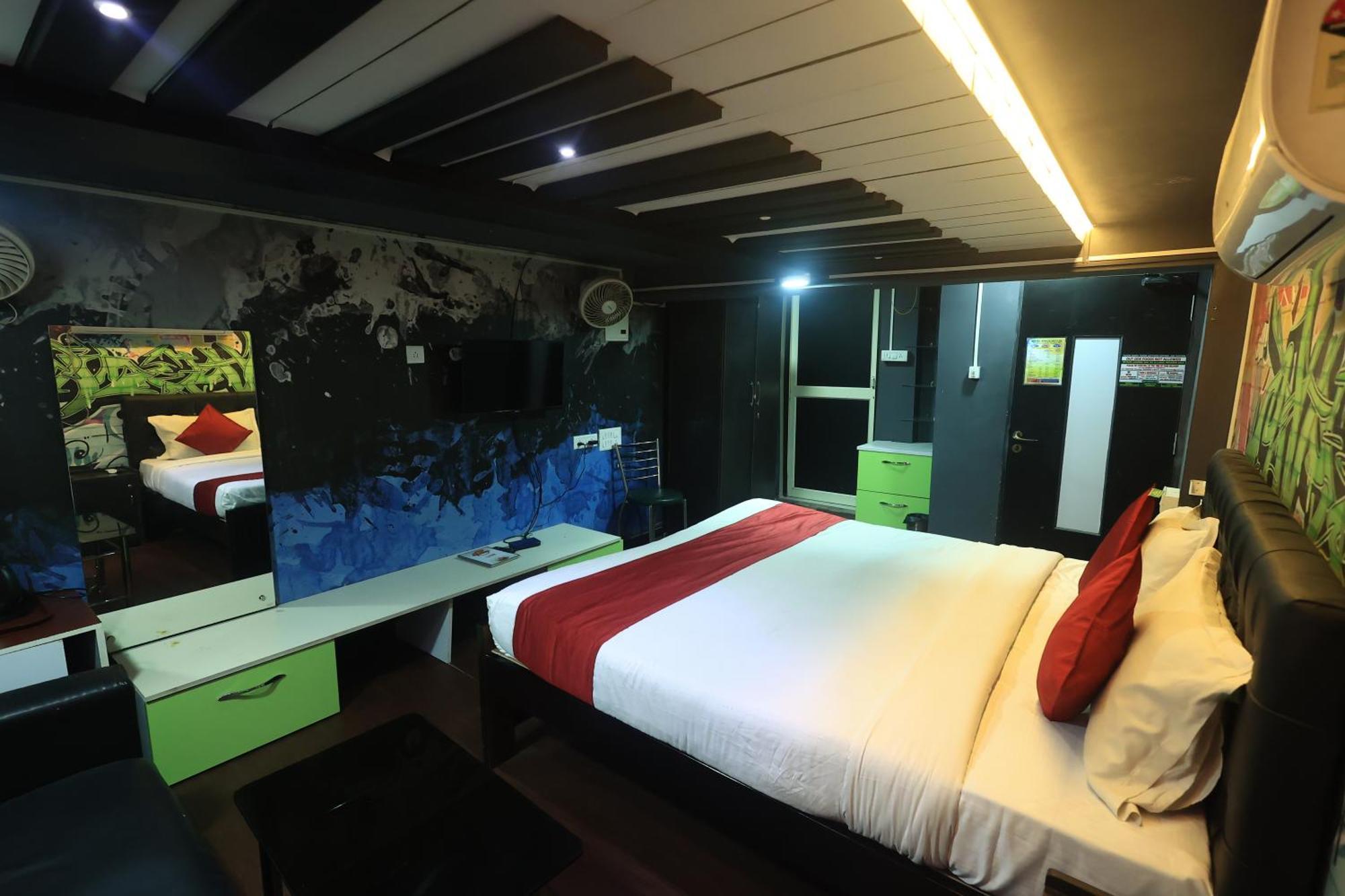Hotel Space Setter 부바네스 외부 사진
